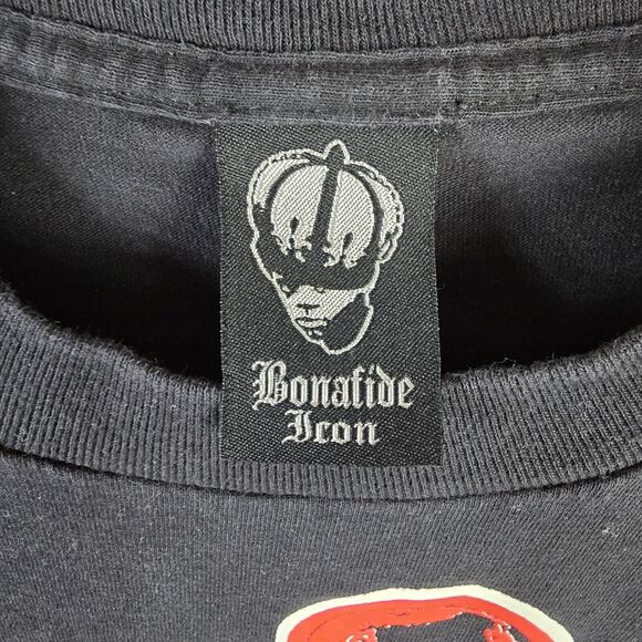 Bonafide Icon Ken Griffey Jr Shirt Size Large Seattle Mariners MLB Baseball King - Picture 5 of 9